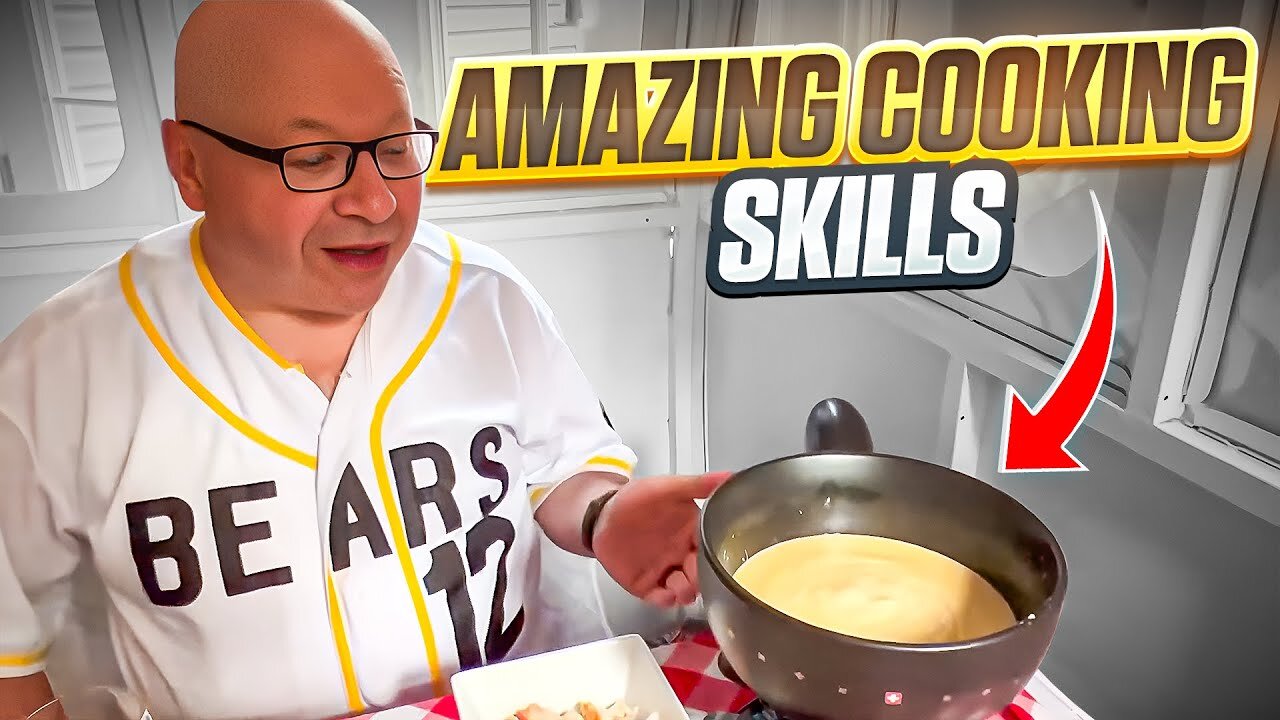 Glynns Cooking Skills Will BLOW Your Mind This Week!