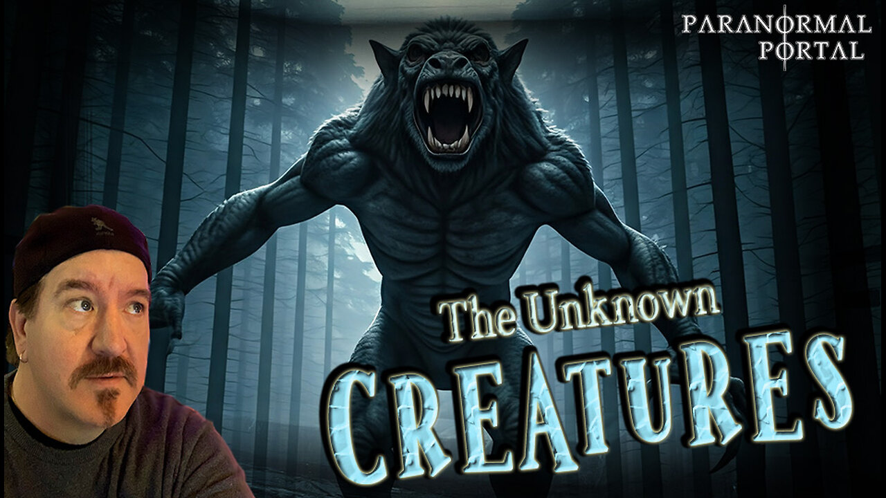 THE UNKNOWN CREATURES! - Saturday Live Show! - Ghosts, Creatures, UFOs and MORE!