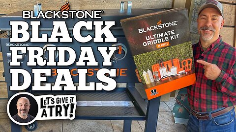 Black Friday Deals | Blackstone Products