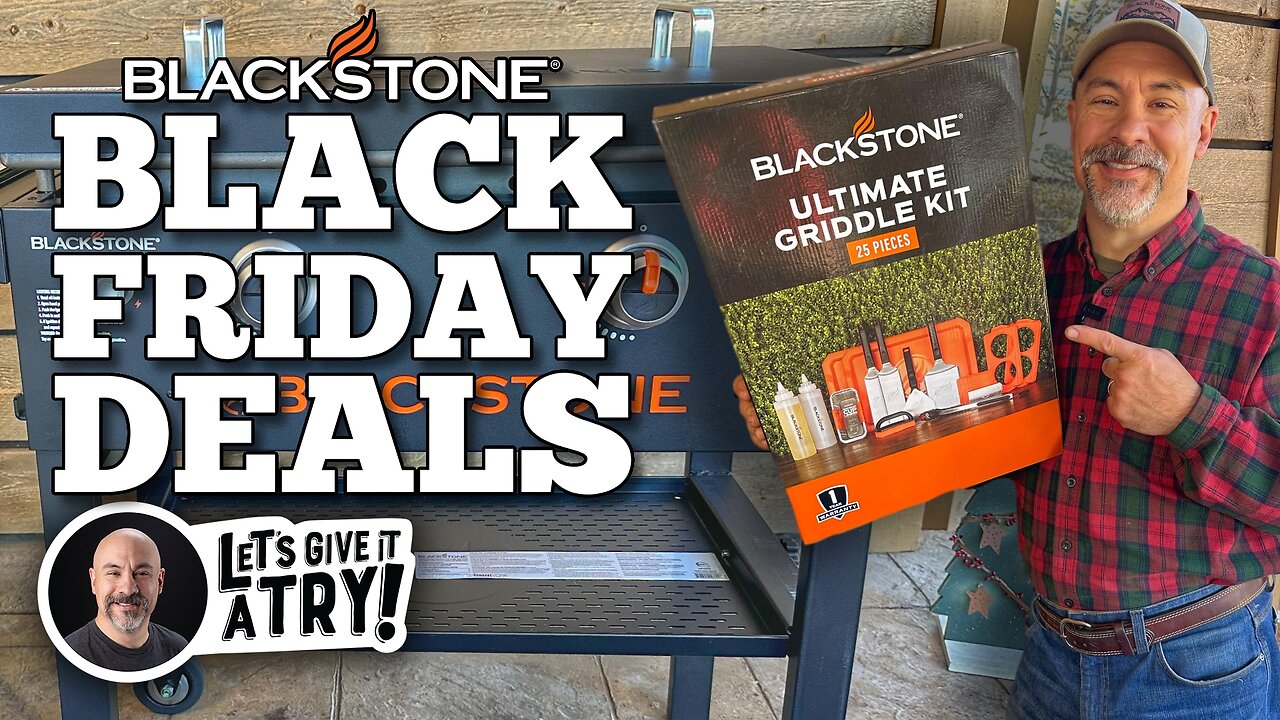 Black Friday Deals | Blackstone Products