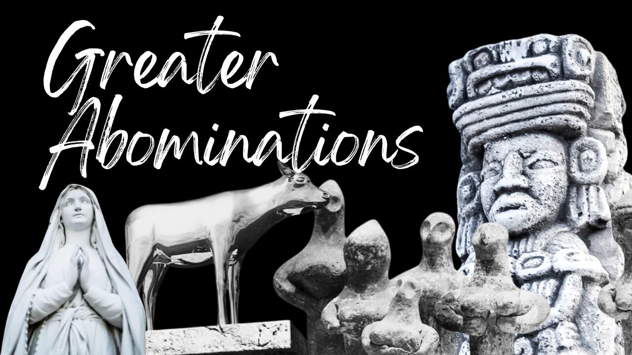Throwback Tuesday - Greater Abominations