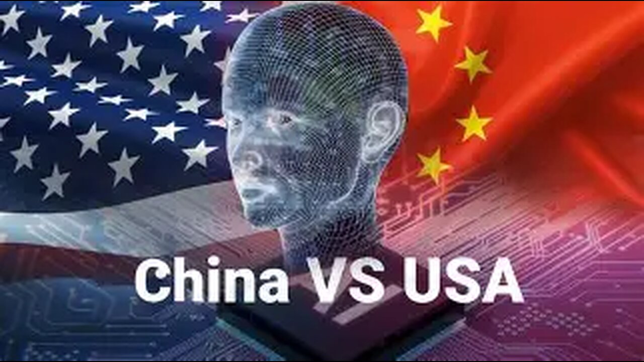 AI COLD WAR: Tech Giant Warns of Escalating Tensions with China