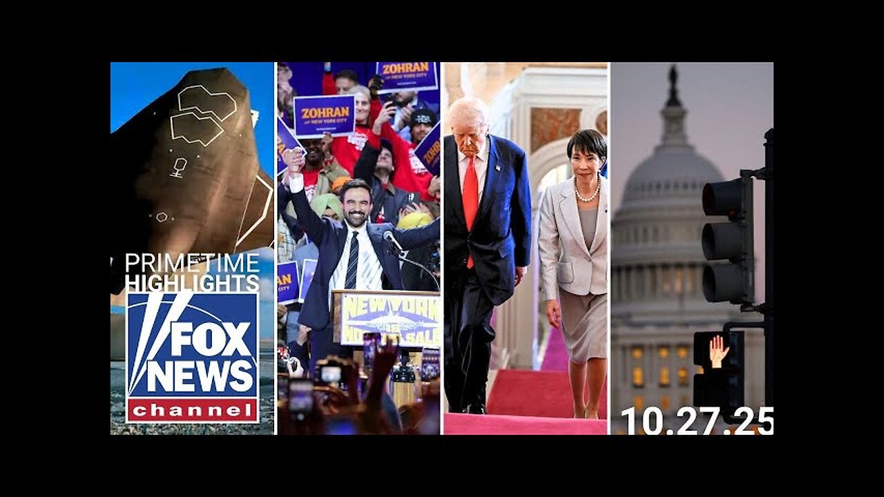 Fox News Highlights - October 27th, 2025