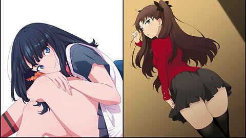 🍑 Why Are Thighs So Popular in Anime?