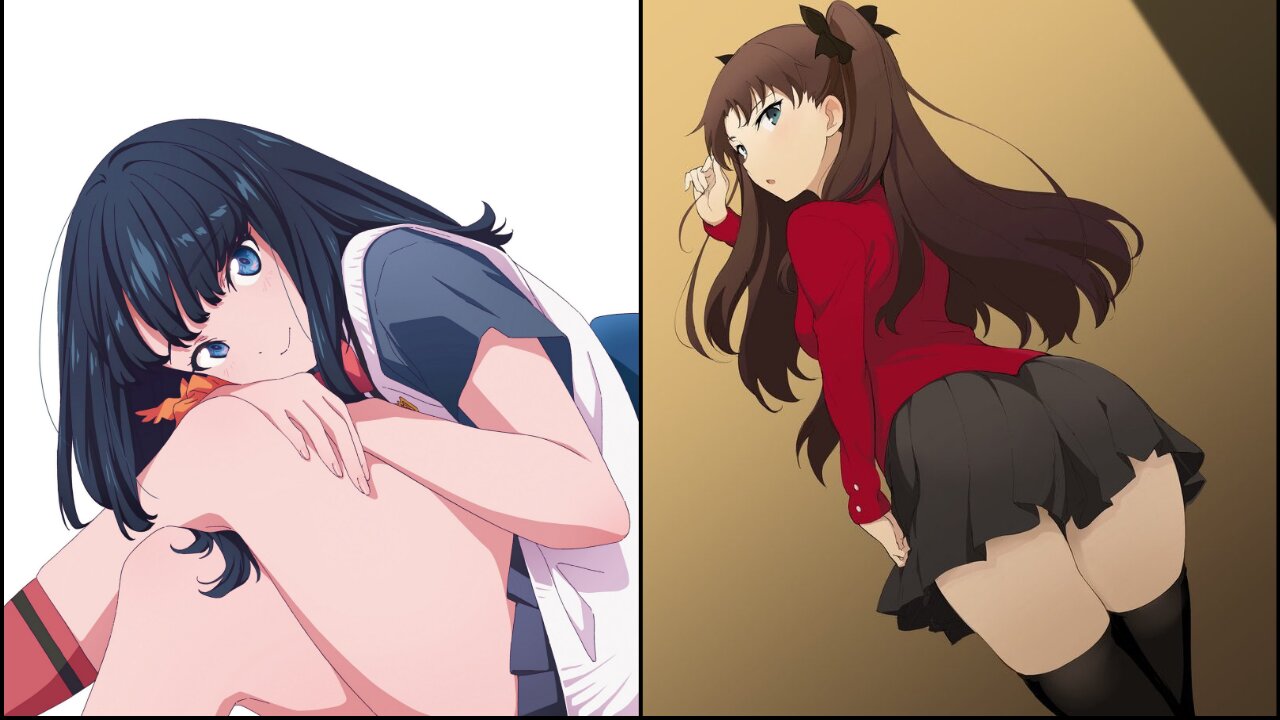 🍑 Why Are Thighs So Popular in Anime?