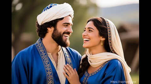 The Love and Laughter of Yitzchak and Rivkah, The Light of Moshiach and his Queen