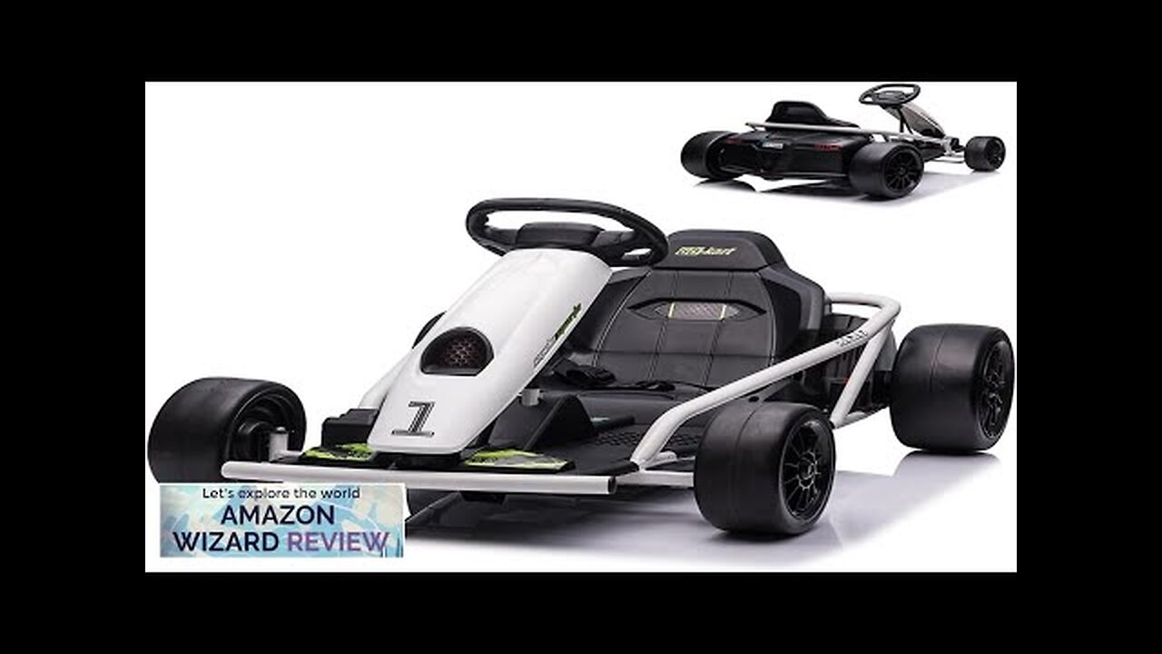 Ride on Go Kart for Kids 24V 9Ah Battery Two 300W Motors Review