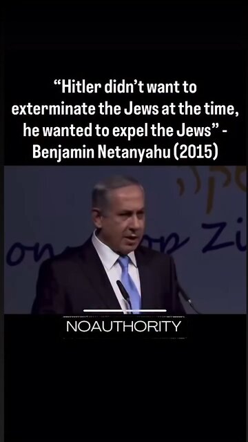 Sounds like what the Muslims have been saying