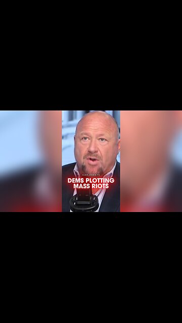 Alex Jones: Trump Must Arrest Democrats Preparing Welfare Riots - 10/30/25
