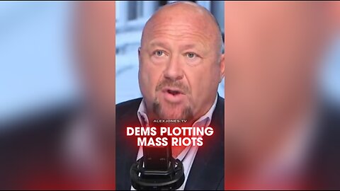 Alex Jones: Trump Must Arrest Democrats Preparing Welfare Riots - 10/30/25