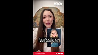 Naomi Seibt, activista alemana pide asilo en EE.UU. tras ser espiada y amenazada por Antifa