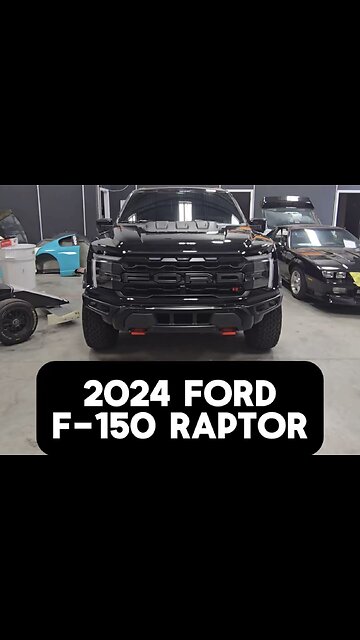 2024 Ford F-150 Raptor