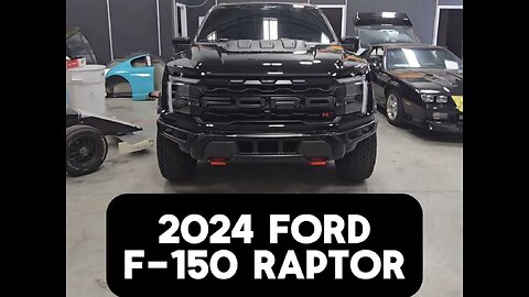 2024 Ford F-150 Raptor