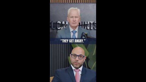 I call them the “Vaccines, Amen” crowd. When these beliefs are challenged, this crowd gets angry.