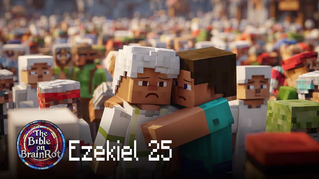 Ezekiel 25 – Judgment on the Nations | The Bible on BrainRot