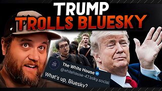 Bluesky In Total MELTDOWN After Trump Ruthlessly Trolls Them With Post