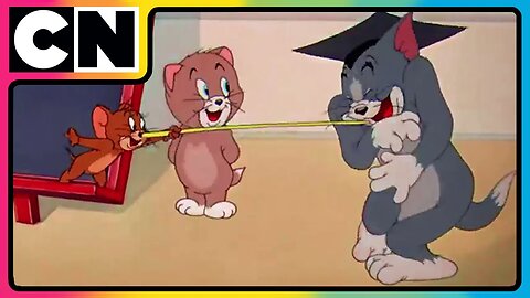 Tom & Jerry’s Mishaps & Mayhem! 😜 | #tomandjerry 😺🐭 | Funny Cartoons 😆| Compilation