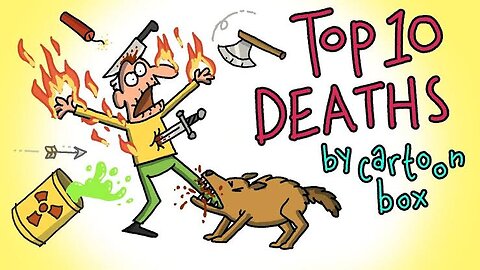 Top 10 DEATHS | The BEST of Cartoon Box | by BOYSM | Funny Cartoon Compilation