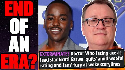 Has Doctor Who Been CANCELLED? | Ncuti Gatwa Has Reportedly LEFT The Role After TERRIBLE RATINGS!