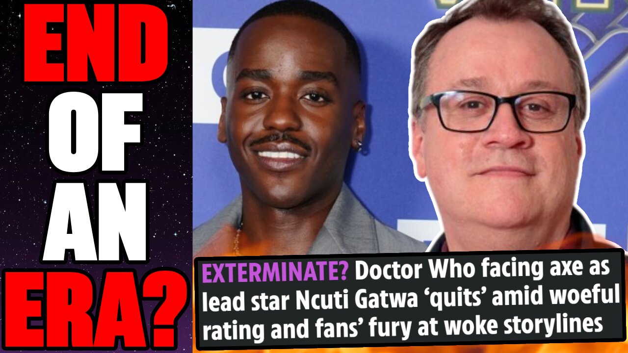 Has Doctor Who Been CANCELLED? | Ncuti Gatwa Has Reportedly LEFT The Role After TERRIBLE RATINGS!