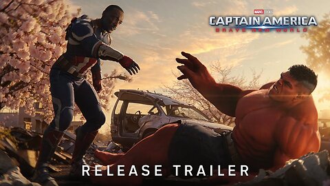 Captain America: Brave New World | Release Trailer