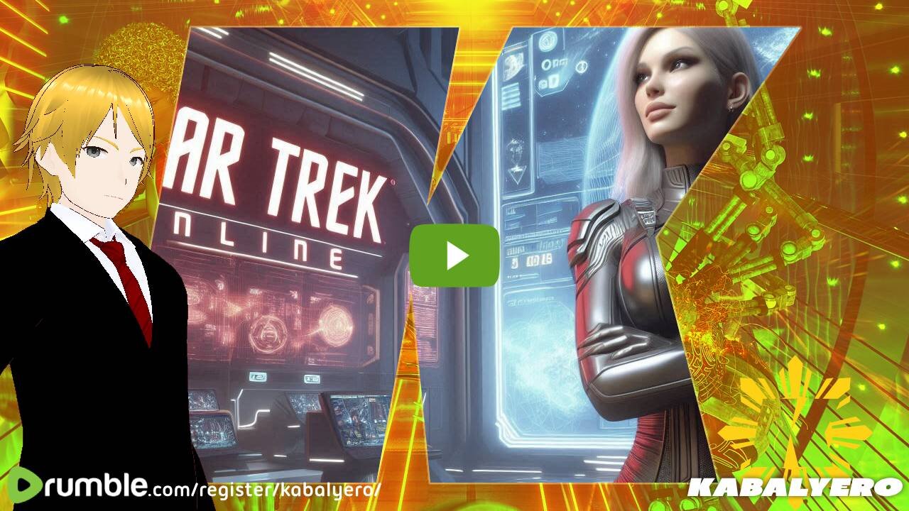 🔴 Let's Play One Hour of Star Trek Online 🎮 My Livestream Gameplay