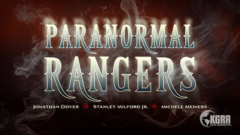 The Paranormal Rangers - Andrew Bartzis