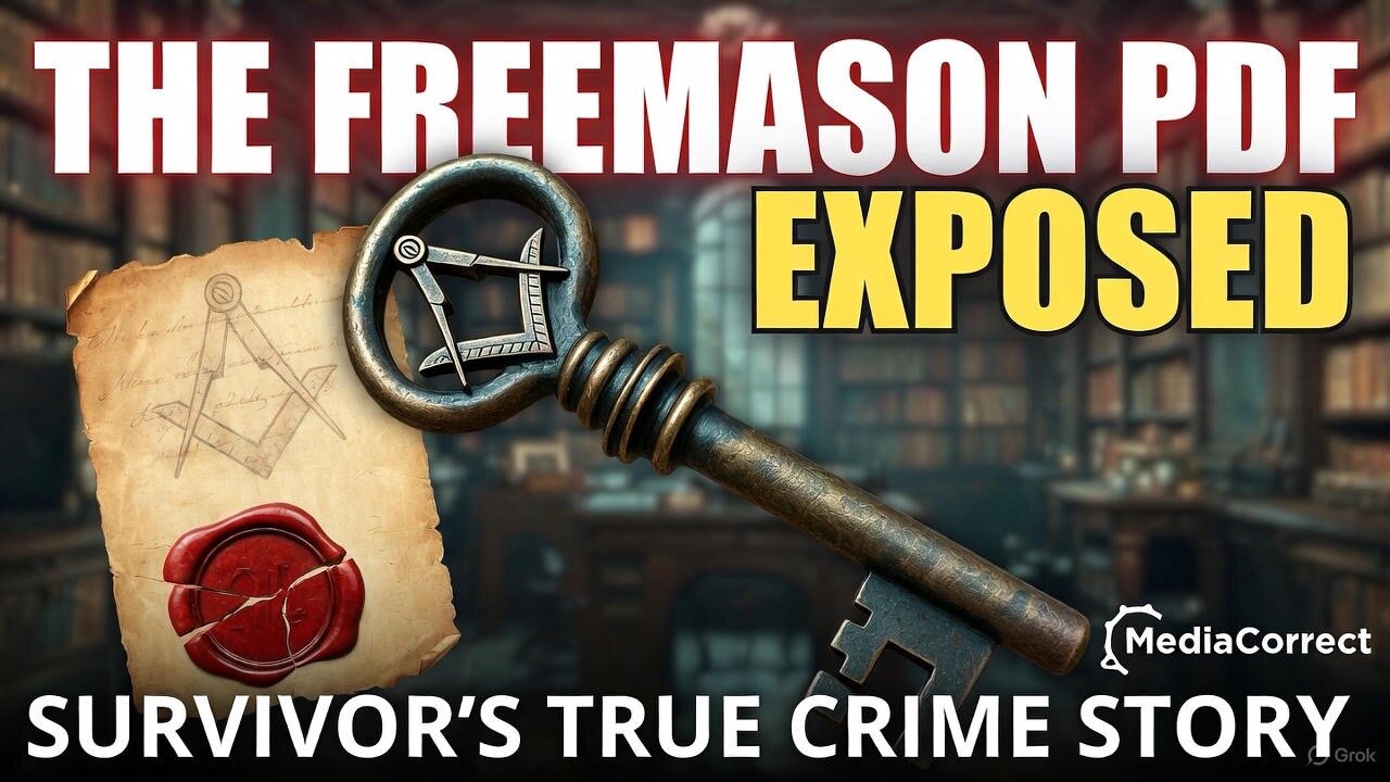 THE FREEMASON PDF: A Survivor Exposes Sexual Abuse & Crime in Plymouth | Paul Wyatt