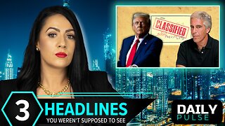 Trump Exonerated in New Epstein Drop? Intel Assets Infiltrating Media | Daily Pulse Ep 142