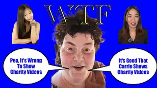 WTF? - Heidi's Contradictory Rules On Charity Videos