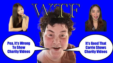 WTF? - Heidi's Contradictory Rules On Charity Videos