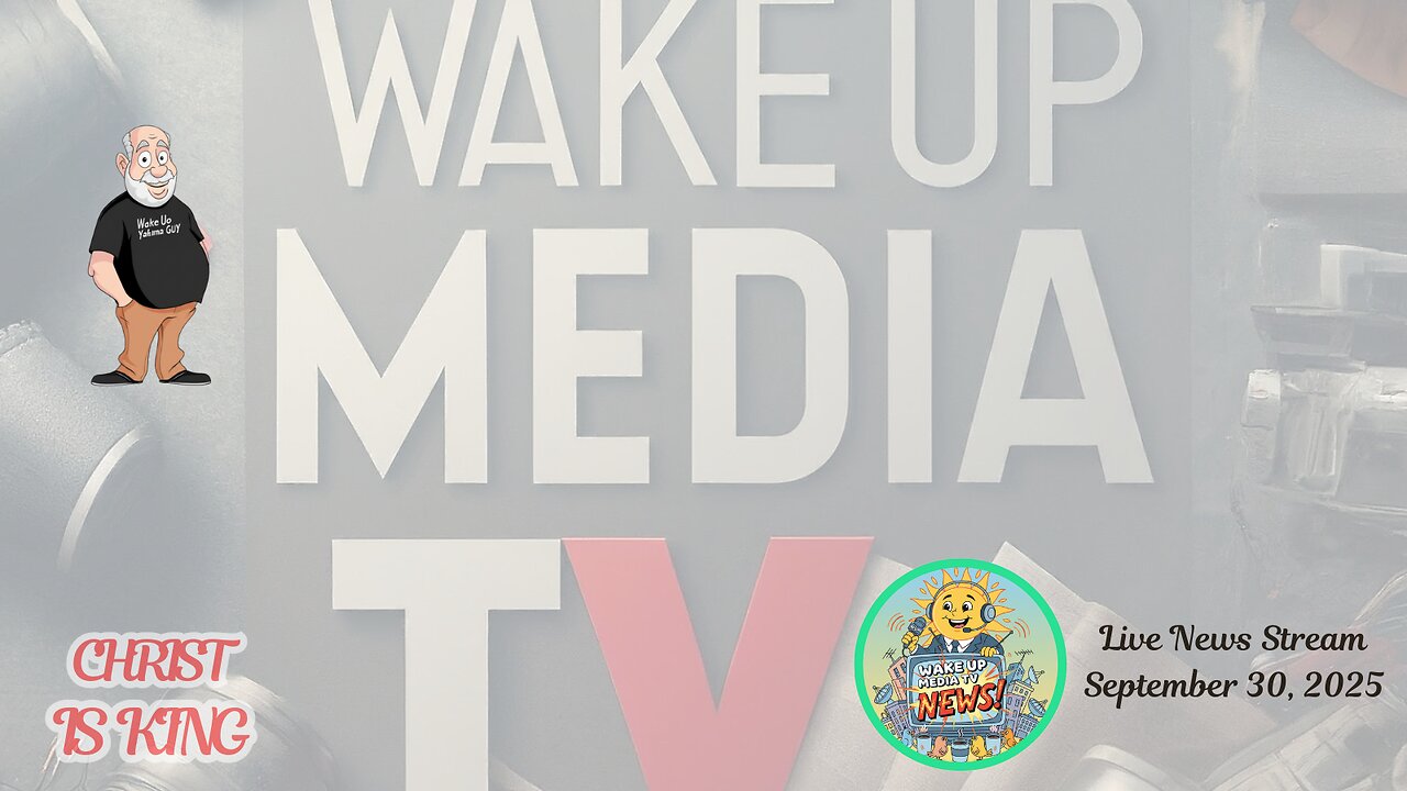 Wake Up Media TV News: Live Stream