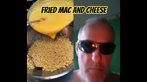 Fried Mac and Cheese Balls The Ultimate Fat Snack for Big Back Heart Attack