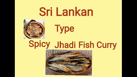 Fish jadi Sri Lankan Spicy curry