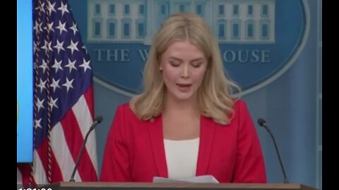 LIVE White House Press Secretary Karoline Leavitt Refuses To Say Who Officially Runs DOGE | Musk