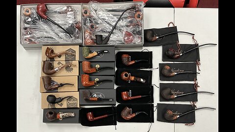 Chacom, Ascorti, Nording Spigot Churchwarden, La Rocca Churchwarden Unboxing