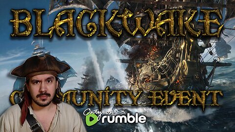 Black Wake with the Rumble Peeps