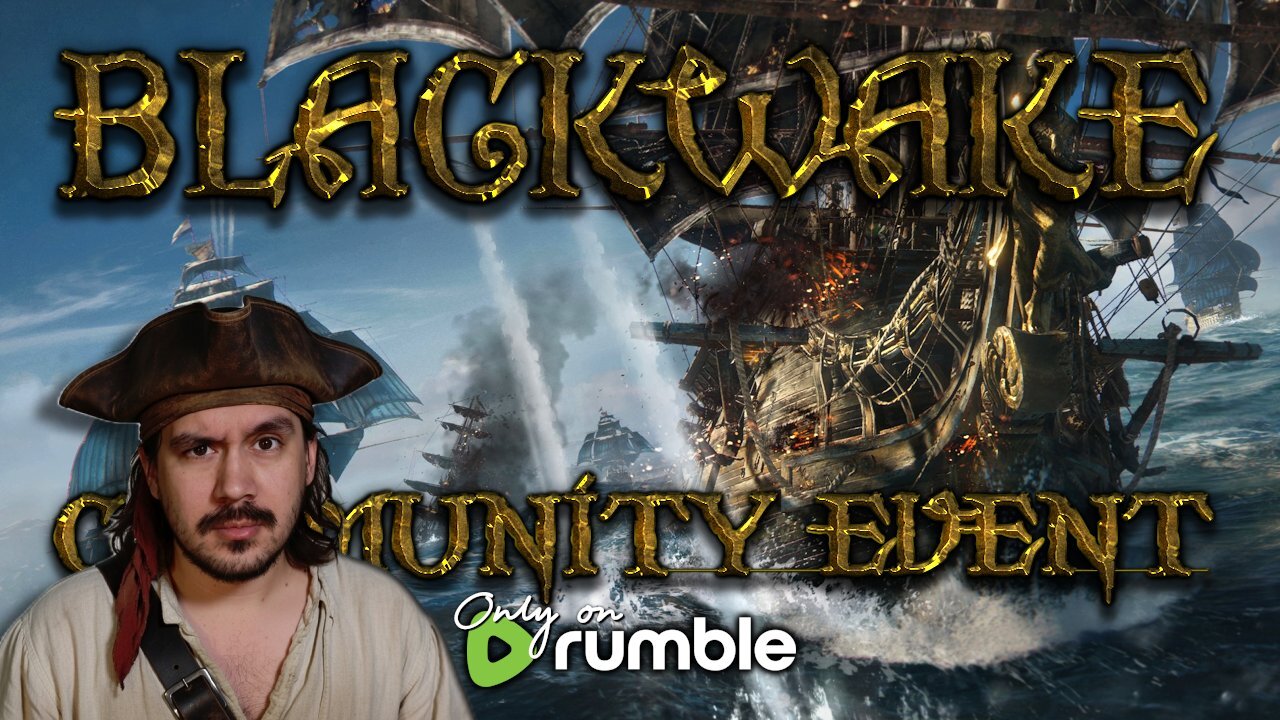 Black Wake with the Rumble Peeps