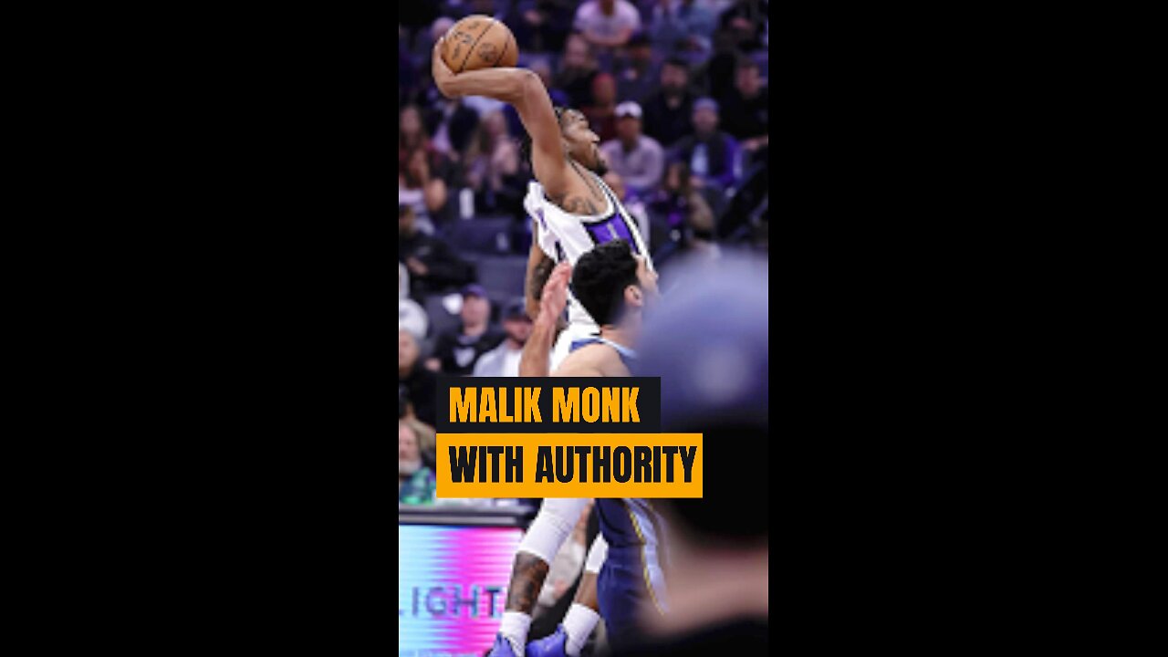 MALIK MONK WITH AUTHORITY! 😤🔥