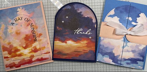 Everyday Skies Suite - Arches Cards - 01/22/2025