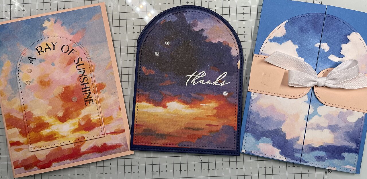 01/22/2025 - Everyday Skies Suite - Arches Cards