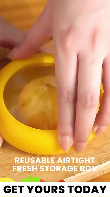 Fruit and Veggie Storage Container