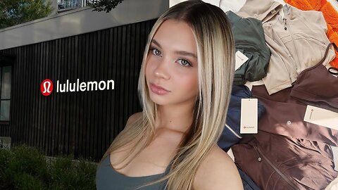 Lululemon Try-On Haul
