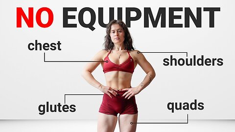 How to Transform Your Physique at Home with ZERO Equipment | Full Body Workout That Actually Works!
