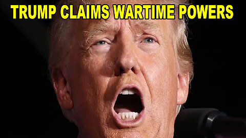 Donald Trump Officially Declares WAR
