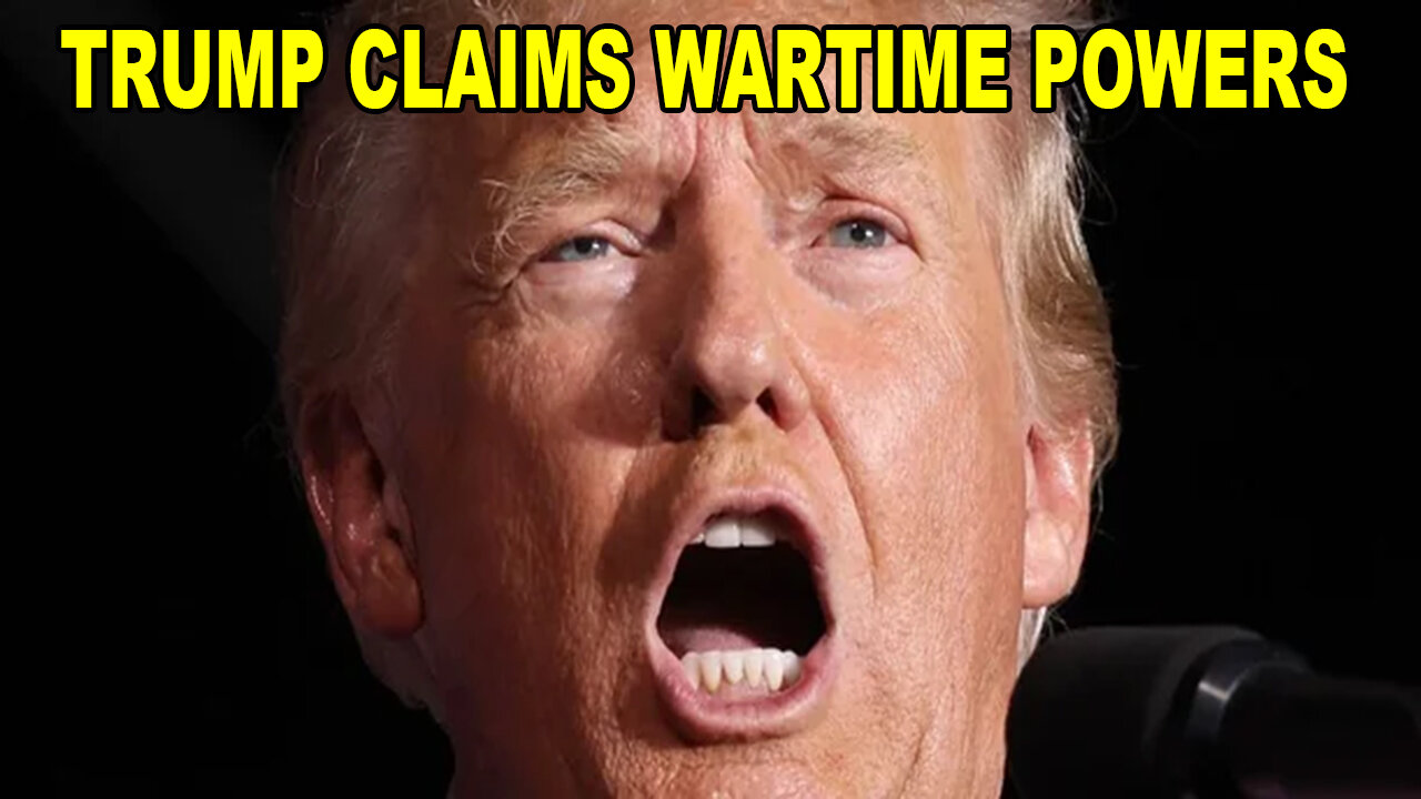 Donald Trump Officially Declares WAR