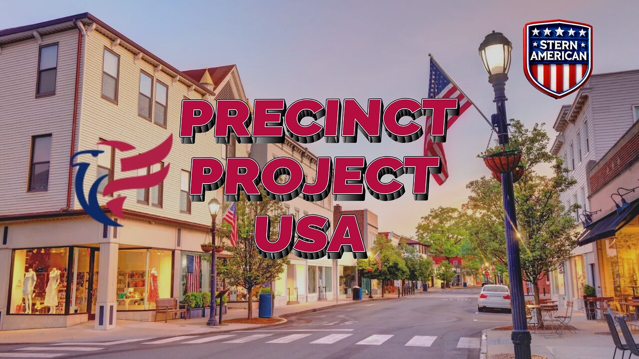 Precinct Project USA on Thursday, April 30 at 2:00PM EST.