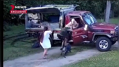 "I Was Aiming for his Head!" 7NEWS Australia