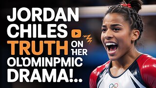 Jordan Chiles Unleashes Truth on RACISM and Her Olympic Medal Drama!