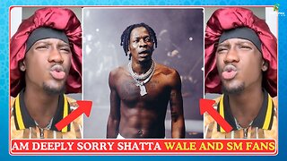 Big Jiggy apologise to shatta wlale and his fans after cutting ties with him some hours ago